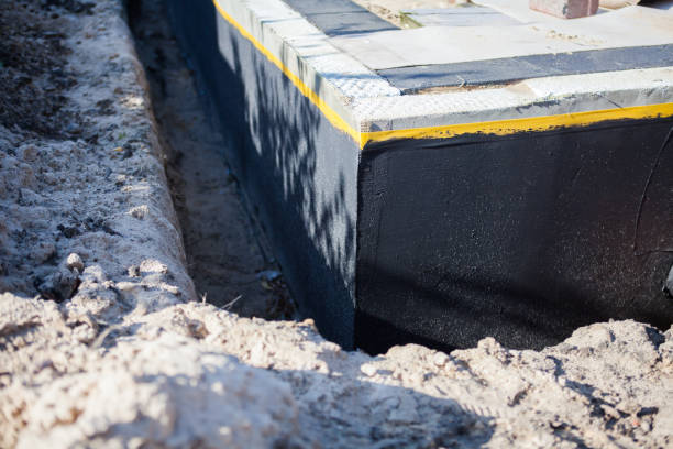 Professional Emergency Waterproofing technician working in Rock Hill, NY